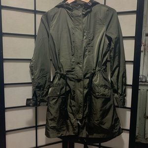 Outer Edge Green Utility Jacket